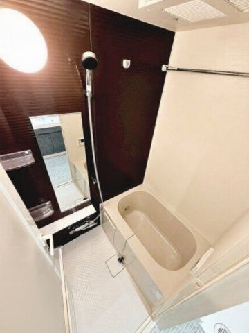 バス・シャワールーム　お風呂です