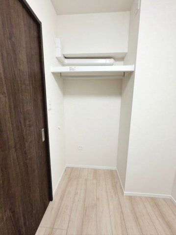 収納　収納のためのスペースです