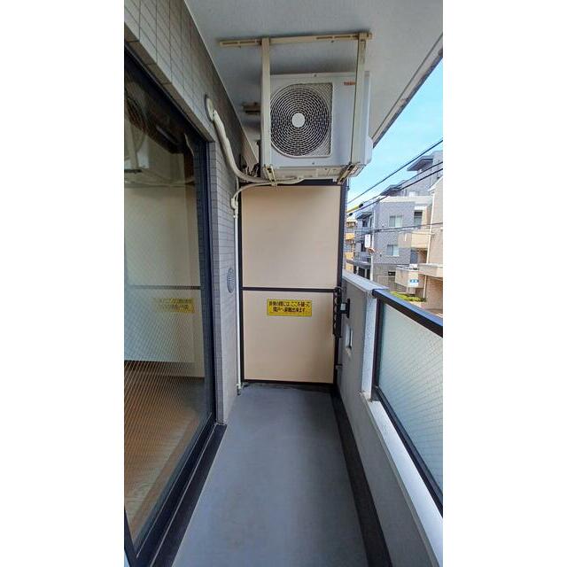 バルコニー　※反転タイプ写真です