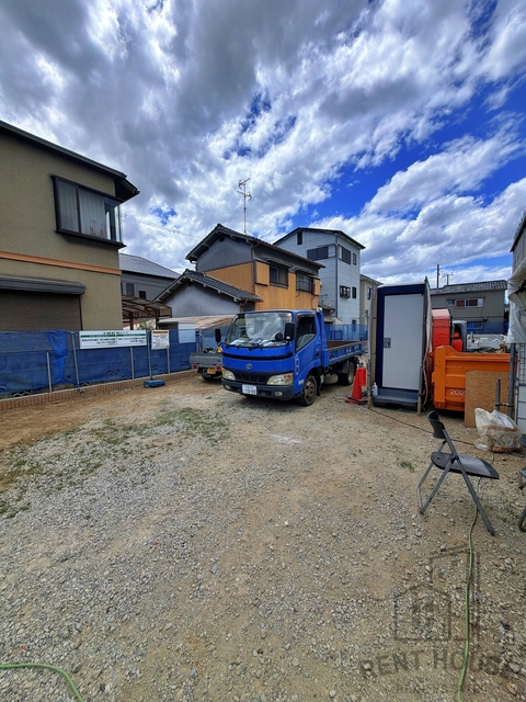 その他共有部分　外観（建設中）