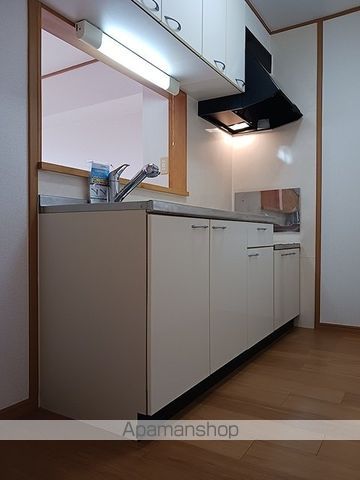 ピアチェーレIのキッチン写真