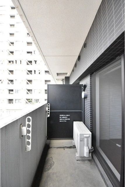 バルコニー　（別タイプ参考写真）ハーモニーレジデンス池袋　豊島区池袋1