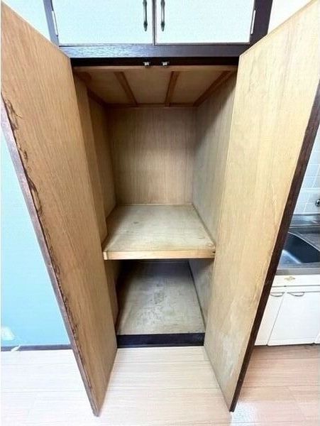 収納　収納スペース豊富です