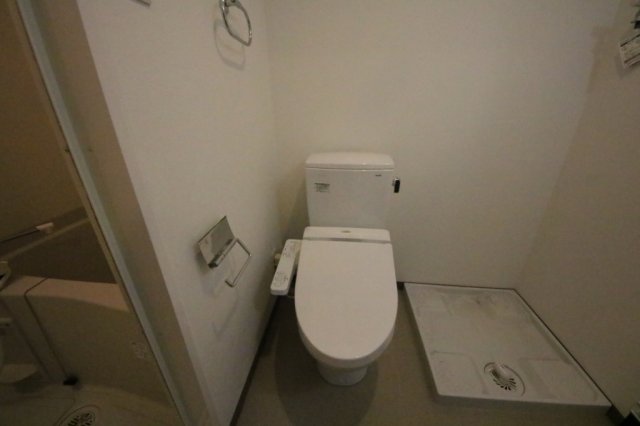 トイレ　トイレもきれいです
