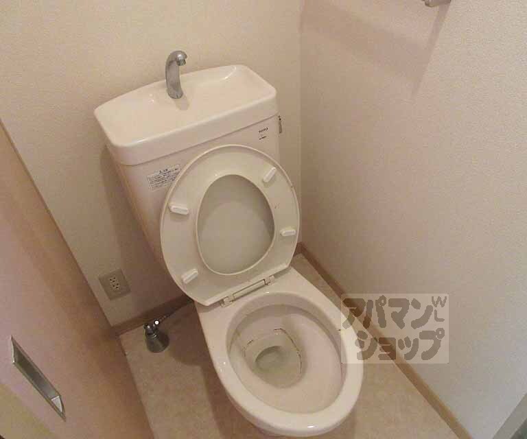 トイレ　キレイです！