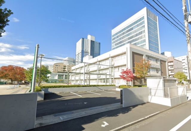 小学校　静岡市立森下小学校（小学校）まで600m