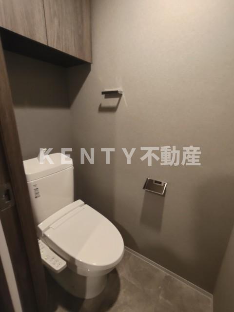 トイレ　清潔感のあるトイレです