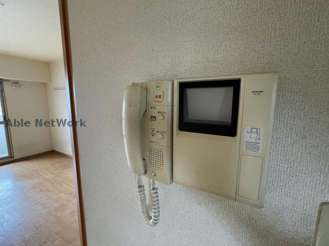 セキュリティ　※同物件別部屋の写真です。