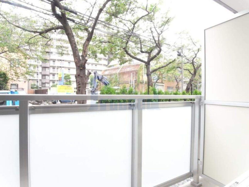 バルコニー　※別部屋参考写真※現況優先です