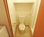トイレ　清潔感のあるトイレです
