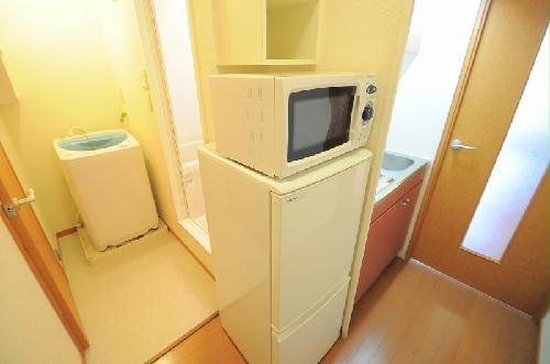 その他設備　洗濯機・冷蔵庫・電子レンジ