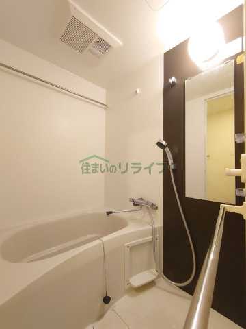 東京メトロ有楽町線 江戸川橋駅 徒歩3分 7階建 築11年の風呂写真