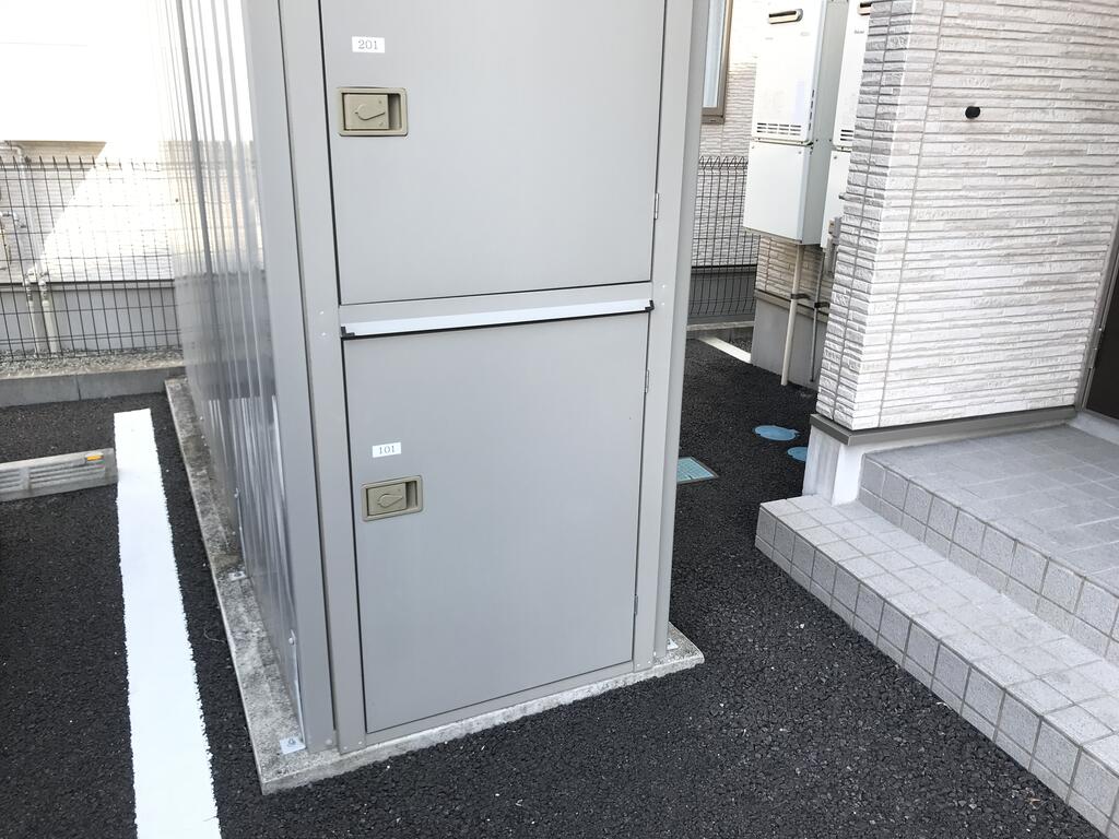 その他設備　トランクルーム