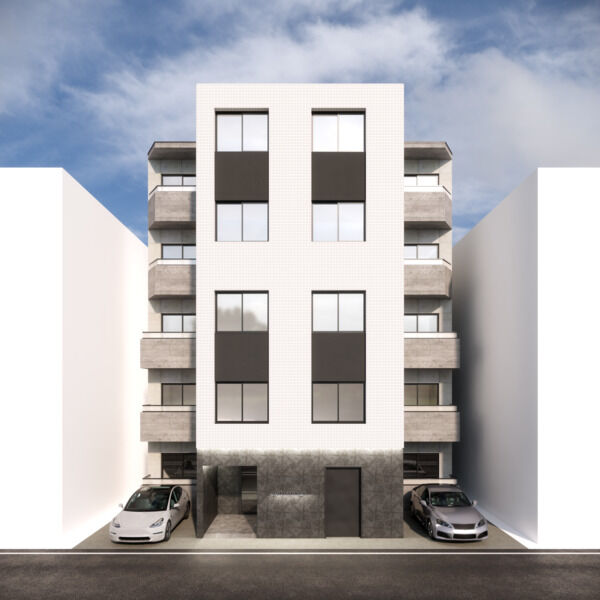 建物外観　完成予定パース