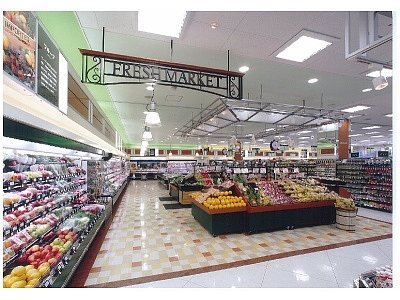スーパー　ピーコックストア下北澤店（スーパー）まで697m