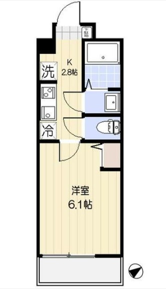 エクセラン東浦和Iの間取り写真