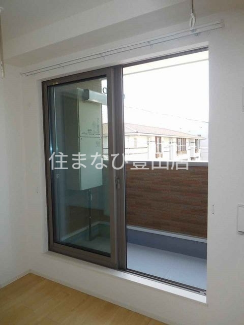 バルコニー　別部屋写真