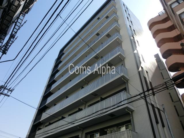 建物外観　パークアクシス横浜反町公園　外観