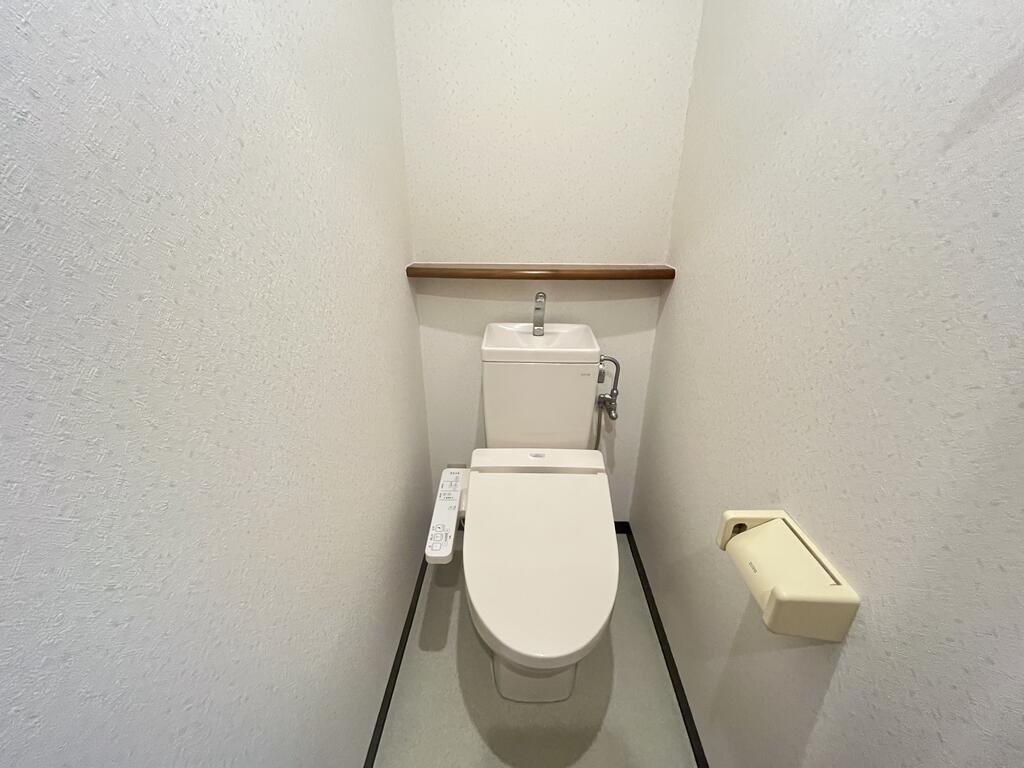 HIPビルのトイレ写真