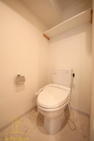 ルクレ西長堀のトイレ写真