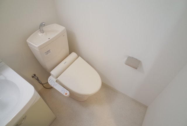 KTGレジデンス芦屋西のトイレ写真