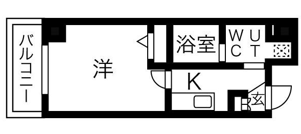 KTGレジデンス芦屋西の間取り写真