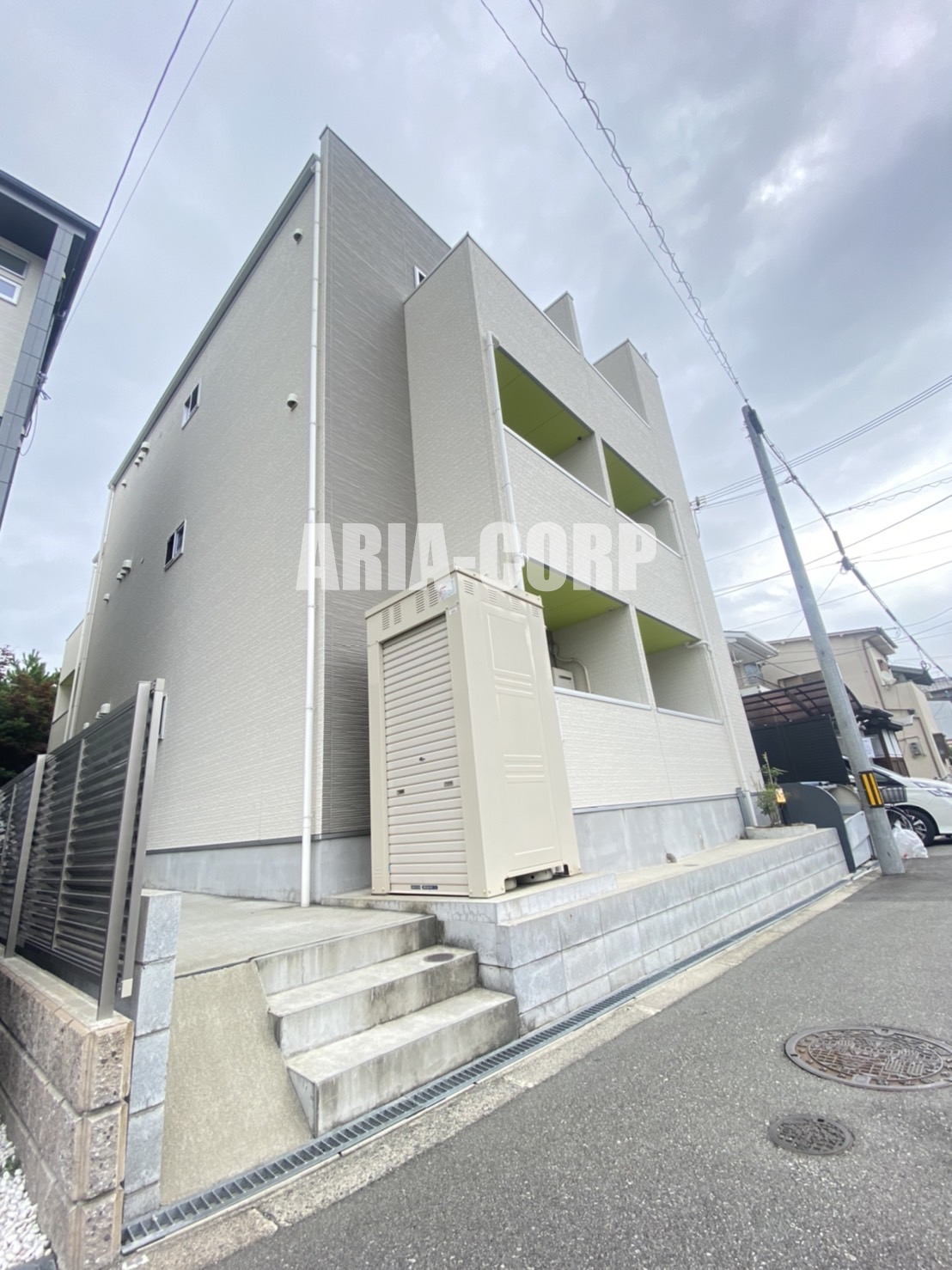 近鉄南大阪線 北田辺駅 徒歩4分 築8年