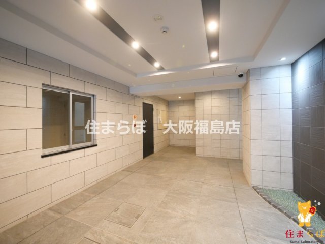 エントランス　共用部の印象も大切に