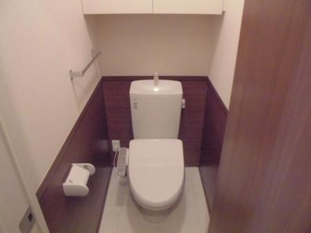 袖ケ浦ヒルサイドプラザBのトイレ写真