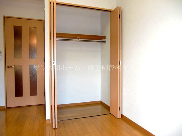 収納　同物件別室施工例参考イメージ画像