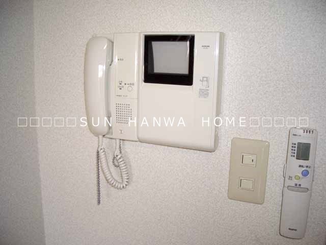 セキュリティ　同物件別室施工例参考イメージ画像