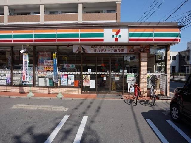 コンビニ　セブンイレブン 福岡清水3丁目店（コンビニ）まで110m