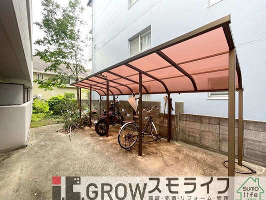その他共有部分　駐輪場