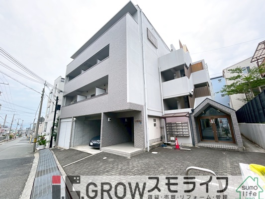 建物外観　綺麗な外観ですね。