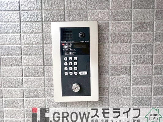 セキュリティ　安心のオートロック