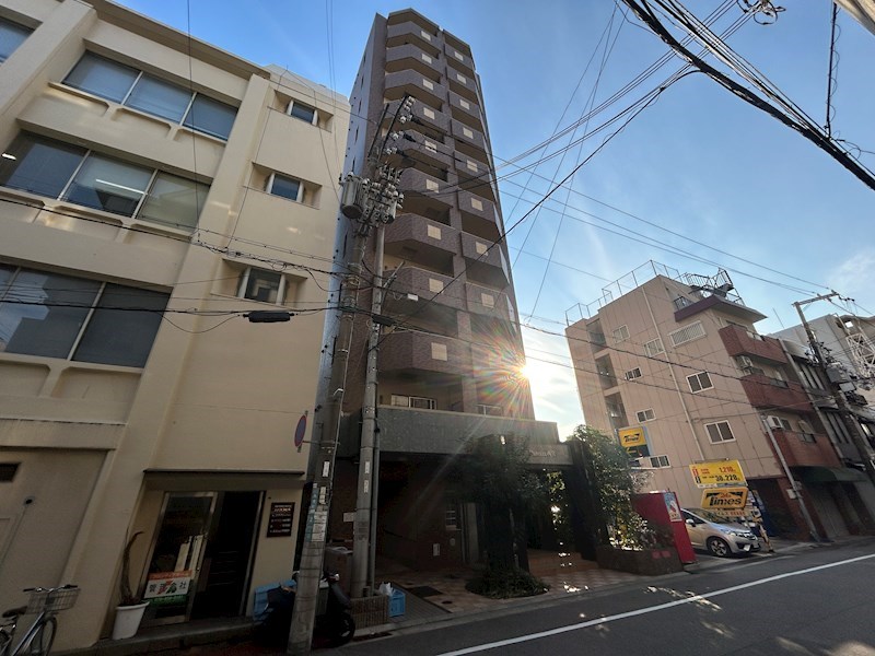 プレッツァ西宮の外観写真