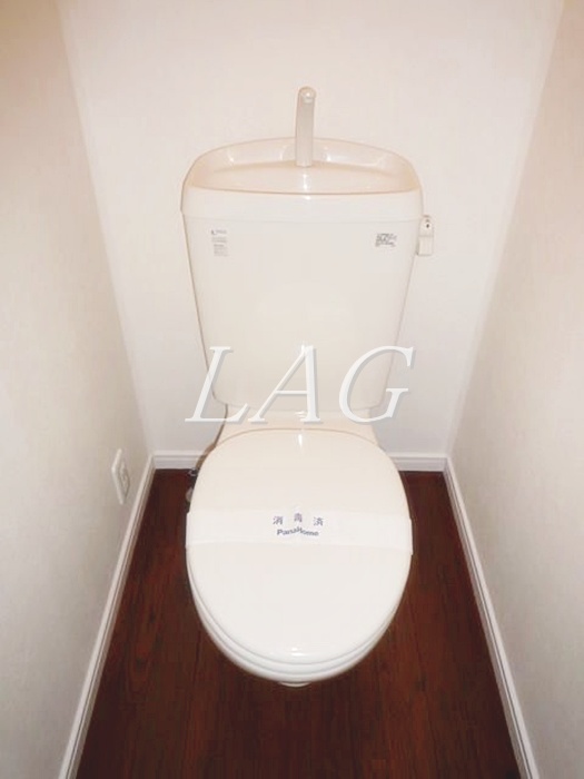 トイレ　トイレです。