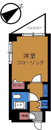 エスペラント叶の間取り写真