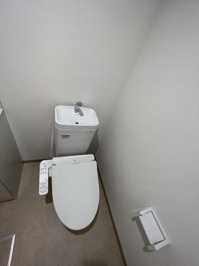 フェリスヴィラ船橋のトイレ写真