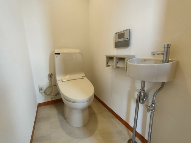 メインステージ芦屋川のトイレ写真