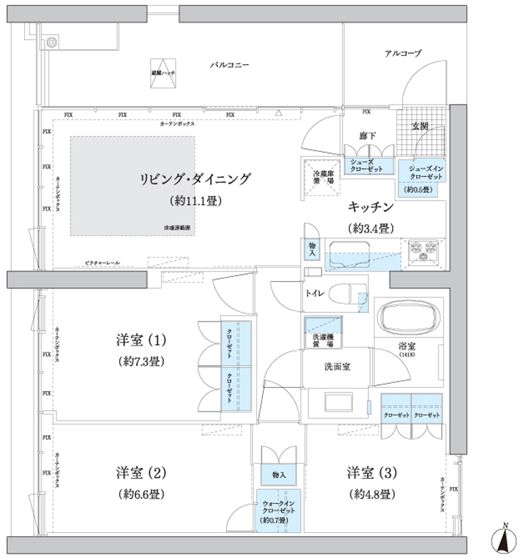 間取り図
