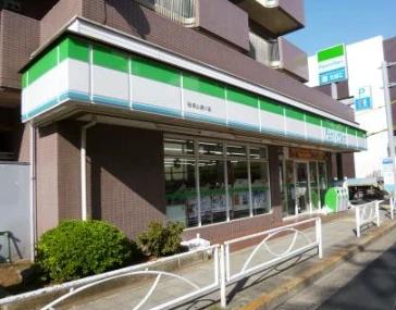コンビニ　ファミリーマート 砧城山通り店（コンビニ）まで310m