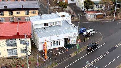 郵便局　厚別原始林通郵便局（郵便局）まで106m