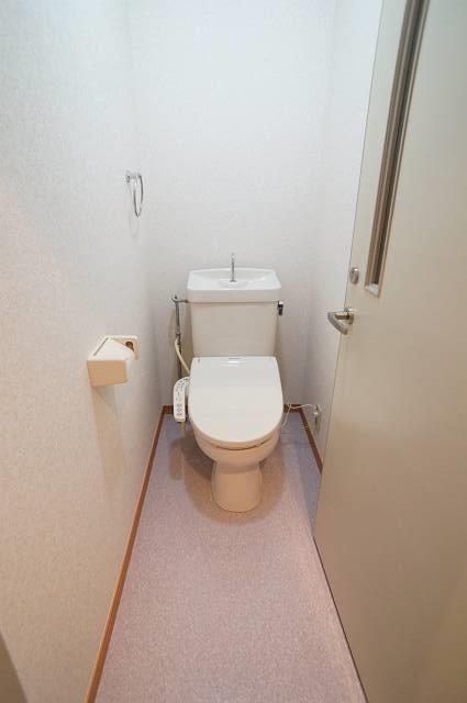 第一浜傳コーポのトイレ写真