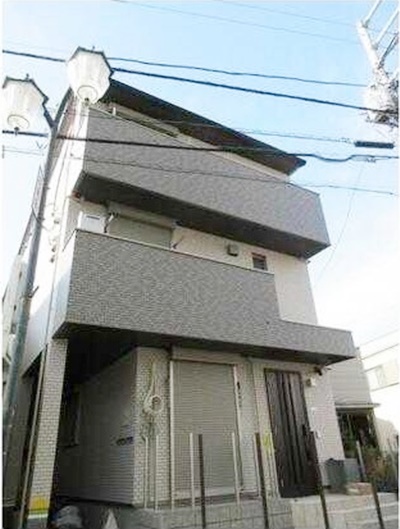 建物外観　【充実の設備♪安心のセキュリティ♪】