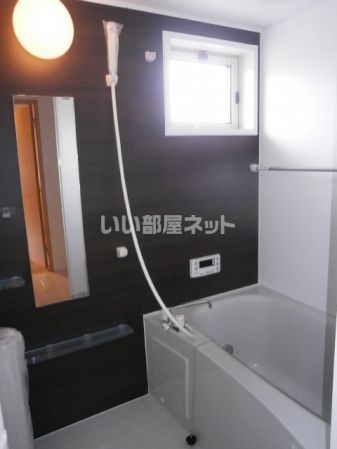 サニーフラット Dの風呂写真