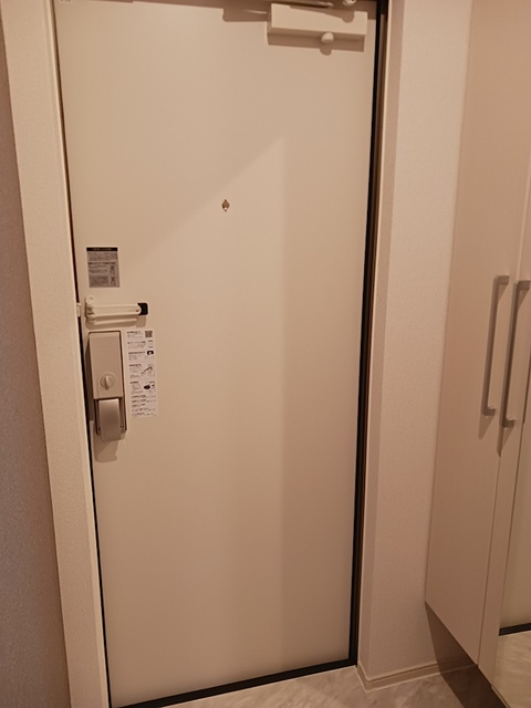 レジデンス マイの玄関写真