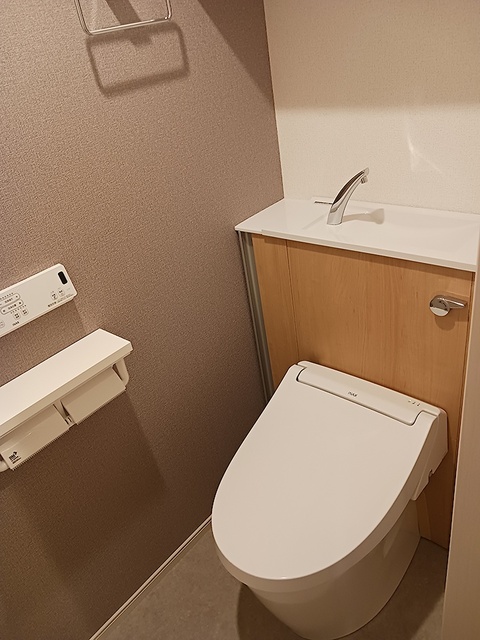 レジデンス マイのトイレ写真