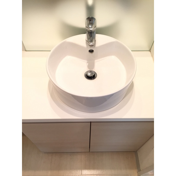 洗面設備　※別部屋参考写真