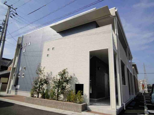 建物外観　きれいな外観です